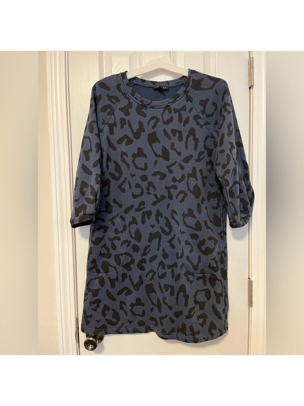 Tribal S cozy sweatshirt Leopard Print Dress